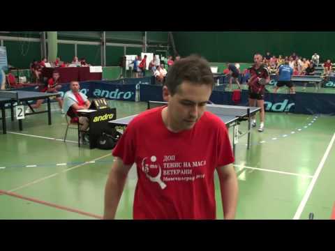 Penhold RPB vs Penhold long pips / short pips 2