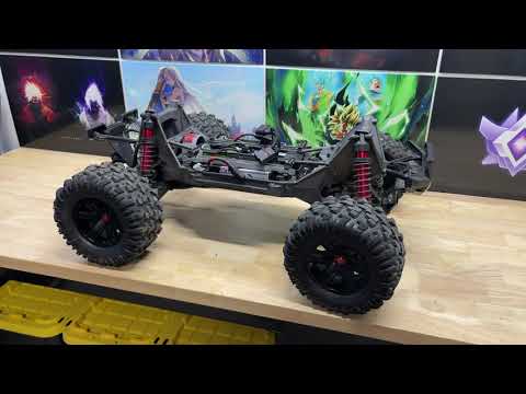 Traxxas X-Maxx Pinion and Spur Replacement