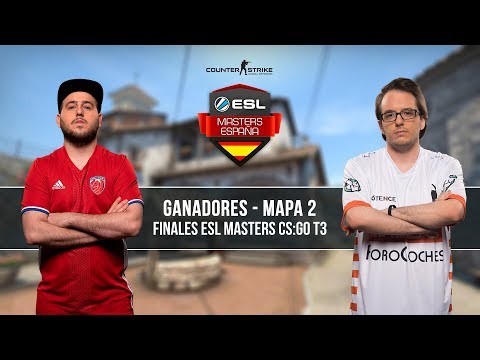 CS:GO - Dragons E.C vs. X6TENCE [Inferno] Mapa 2 - Ganadores - Finales ESL Masters CS:GO T3