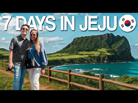 7 Days Exploring JEJU 🇰🇷 제주도 South Korea (with the missus)