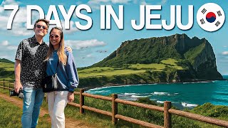 7 Days Exploring JEJU 🇰🇷 제주도 South Korea (with the missus)