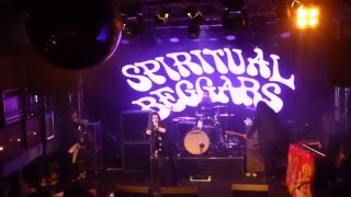 SPIRITUAL BEGGARS - Young Man, Old Soul [Sticky Fingers, Göteborg, 17.4.2016]