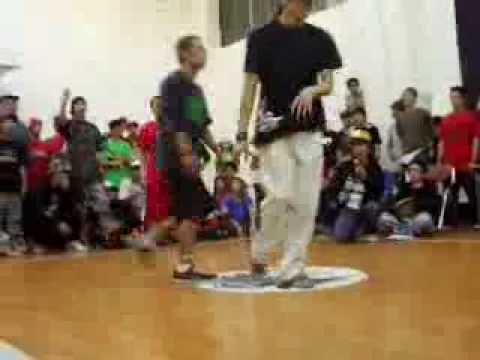 Jinjo vs. Taisuke/Great Man - Leadmos B-Boy Session Tiebreak