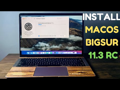 How To Install MacOS 11.3 Public Beta // Install Macos 11.3 RC