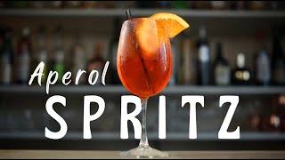 How to make an Aperol Spritz - Summer in a Glass!