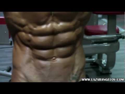 Lazar Angelov is too shredded for YouTube