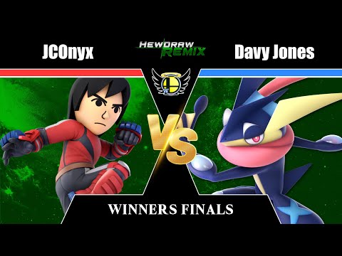 JCOnyx (Mii Brawler) VS Davy Jones (Greninja) | NOTCADE Summer Series #6 - HDR Winners Finals