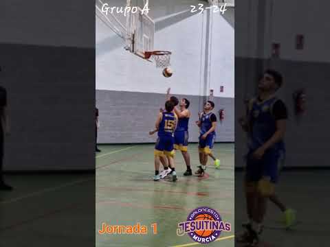 Jesuitinas Murcia A - Jornada 1 - Temporada 23-24