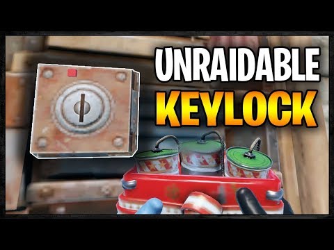 THE UNRAIDABLE KEYLOCK BASE | Rust Raid Diary S9E3