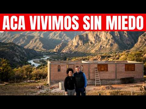 CAMBIARON el CONURBANO por este HERMOSO PUEBLITO de las SIERRAS CÓRDOBESAS