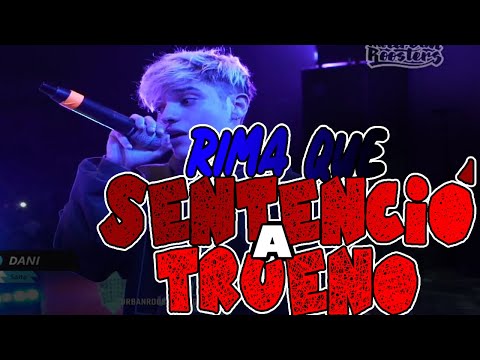 Dani Sentencia a Trueno con una Rima / DOBLE MÉRITO" / FMS Argentina Jornada 8