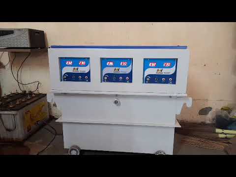 Industrial Servo Voltage Stabilizer