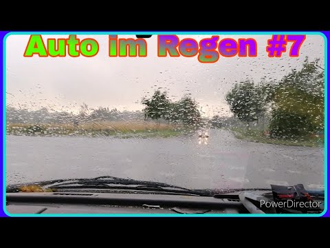 Auto im Regen, VW T4 in Rain, Car in Rain
