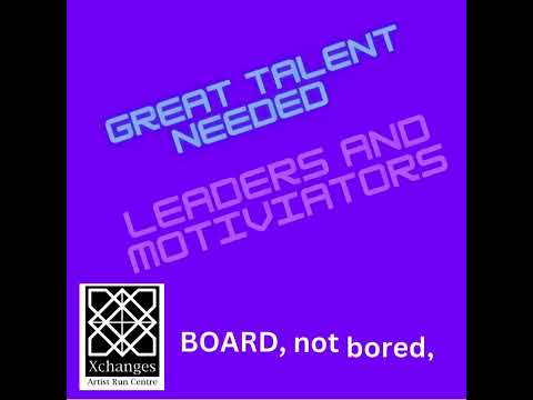 Xchanges Gallery and Studios AGM 2023