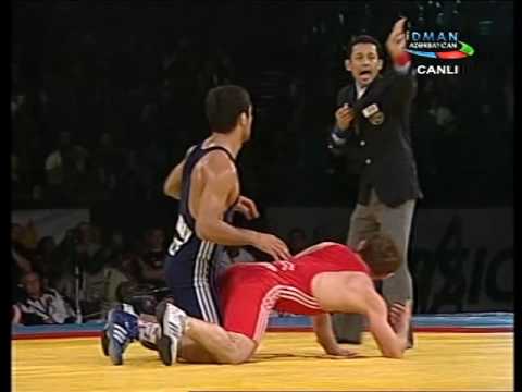 WC-2009 / Farid Mansurov (AZE) - Manukhar Tskhadaia (GEO) GR 66 kg gold medal match