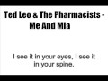 Ted Leo & The Pharmacists - Me And Mia [LYRICS]
