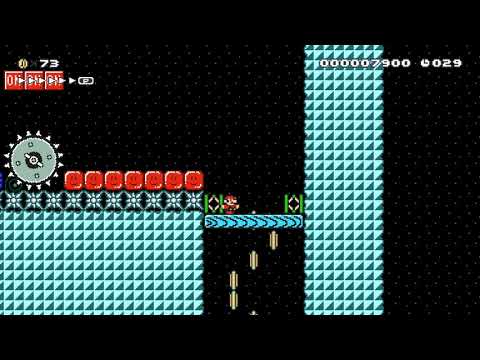 On/Off Switch Speedrun 6 (40s) by Noodle18 🍄 Super Mario Maker 2 🍄 No Commentary aam