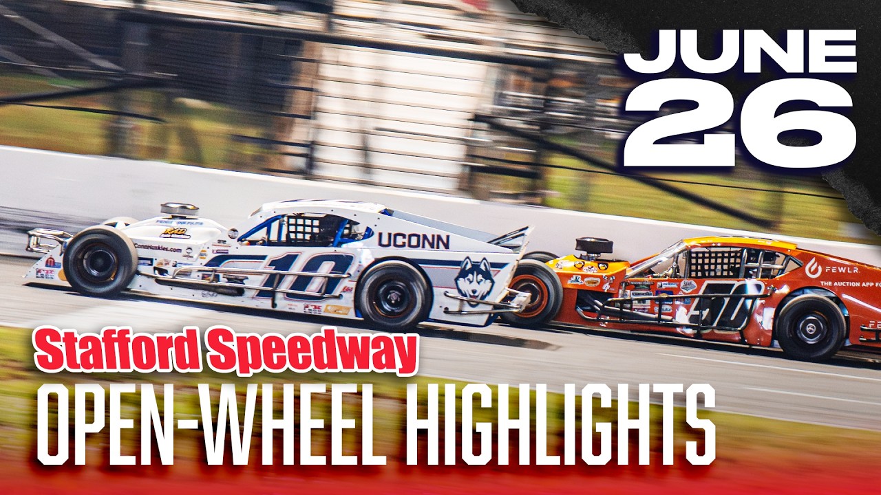 Stafford Open-Wheel Highlights: SK Lights & Mod Action