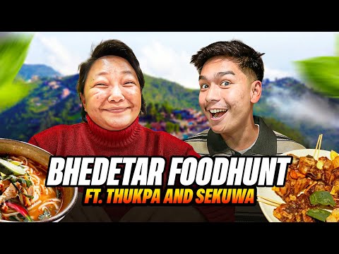 Bhedetar Foodhunt | ft. Thumki ko Pork Sekuwa, @Binduli’s favorite Thukpa Place