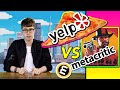 Metacritic vs Yelp: A Mathematical Analysis