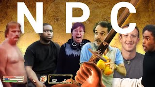 Oblivion NPC: Real-Life Compilation