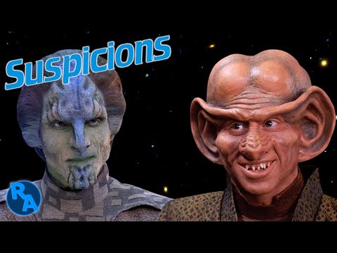 Star Trek: TNG Review - 6x22 Suspicions | Reverse Angle