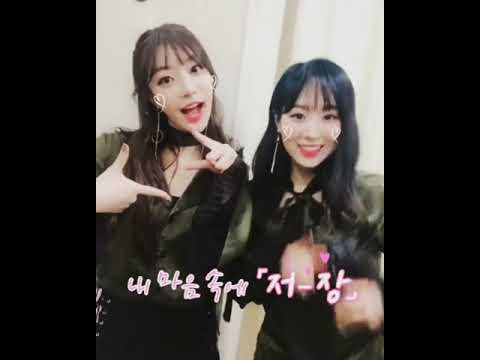 171117 Sumin & Minjae - Instagram Video