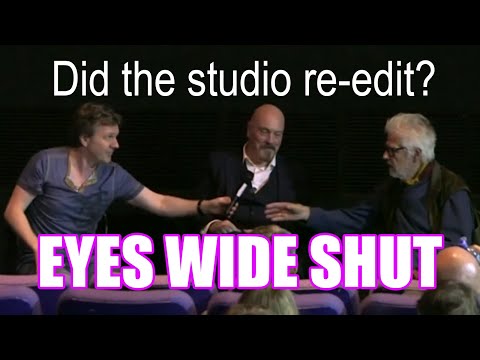 Was EYES WIDE SHUT re-edited after Kubrick's death? Jan Harlan answers.