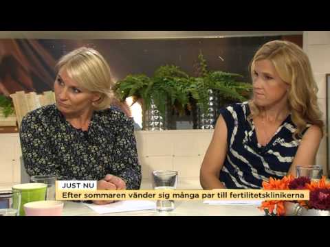 Svar på tittarfrågor om ofrivillig barnlöshet - Nyhetsmorgon (TV4)
