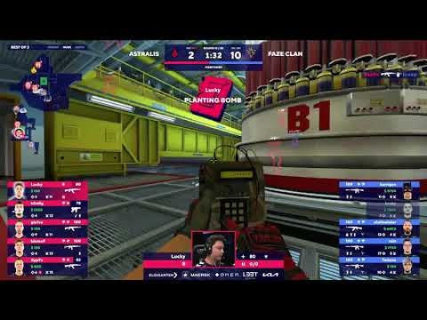 k0nfig steals the show! 4k vs FaZe