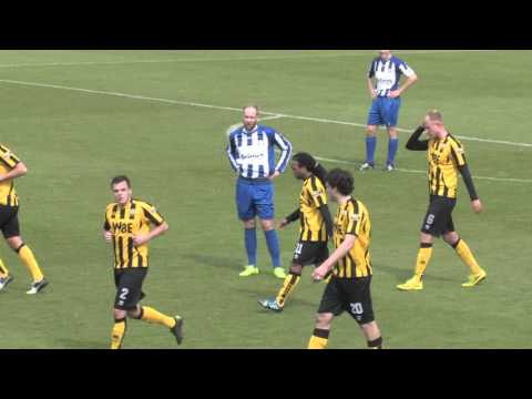 Videoverslag Rijnsburgse Boys - RVVH (09-04-16)