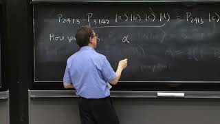 L23.3 Permutation operators on N particles and transpositions