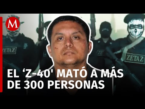 El Z40' y 'El Z42' enfrentan pena de muerte si son encontrados culpables de narcotráfico en EU