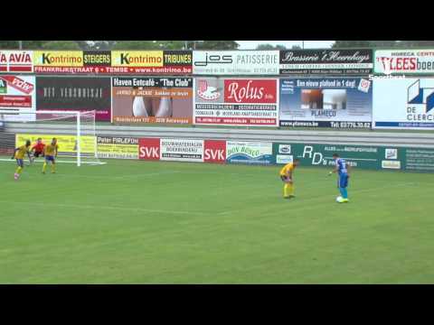 Sint Niklaas versus AA GENT 2 2 wedstrijdverslag