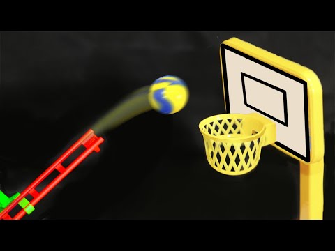 Carrera de Canicas - Campeonato Mundial de Baloncesto - Marble Race