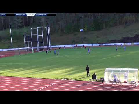 KB Karlskoga vs. Strömtorps IK  19/9-20 Div 4 Värmland