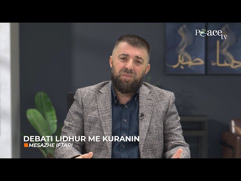 Mesazhe iftari | 14. Debati lidhur me Kuranin - Enes Goga