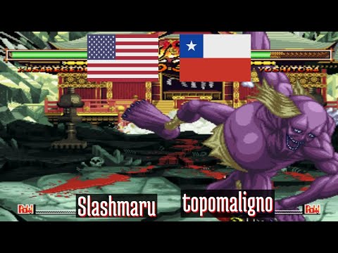 Samurai Shodown V Special (FT10) - Slashmaru (US) vs topomaligno (CL)