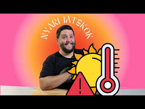 7 Remek 'Hűsítő' Társasjáték a Nyári Kánikulába  - Mit Játsszunk?