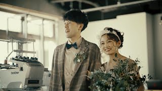 [会社プロモーション] ブラザー企業CM「ブラザーが結婚式つくってみた。」本篇