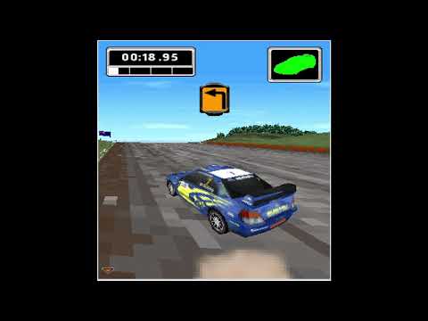 WRC Mobile 3D (J2ME) Walkthrough Part 1 - "Whole Championship" [2160p60]