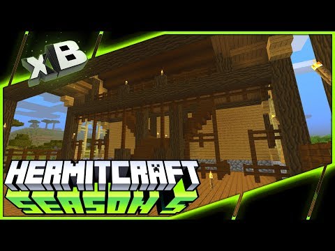 Barn Interior! :: HermitCraft Season 5 :: Ep 115