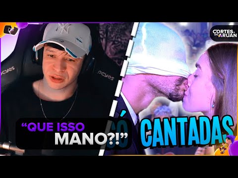 ARUAN REAGE: ERROU A BOCA NA HORA DE BEIJAR (MUCA MURIÇOCA) - Cortes do Aruan