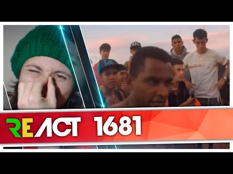 [ft. MC BMO] React 1681 BATALHA DO MUSEU ● MOMENTOS ENGRAÇADOS ● VOL. 2 ● HD RimasCompilation HD