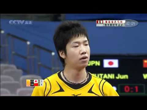 (SF) WANG Hao vs MIZUTANI Jun (2) - 2010 Asia Games