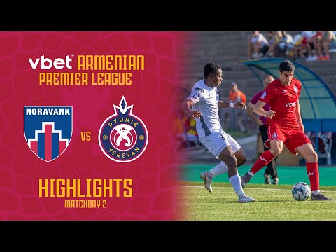 Noravank - Pyunik 2:1 | Match highlights