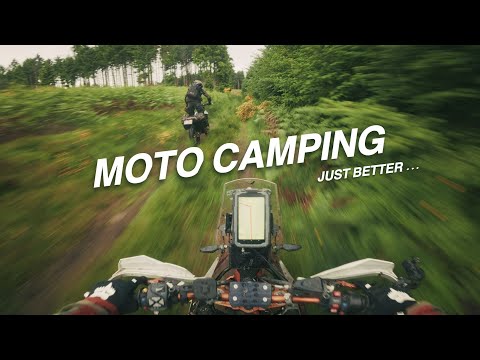 Adventure Riding Done Right (no filter) — 3 Days in the Wild