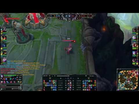 SKT T1 Bang JINX vs Sivir ADC LOL Korean SoloQ Patch 5.12