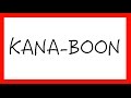 【KANA -BOON】ベストメドレー 歌詞付き full 【夢見るカラオケ制作人】 