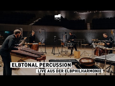 Elbtonal Percussion | Live aus der Elbphilharmonie